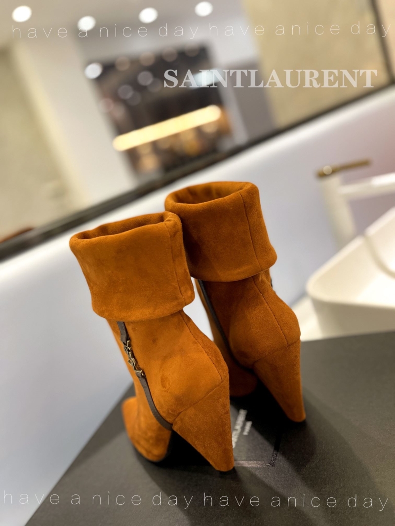 YSL Boots